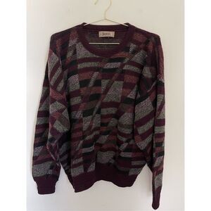 JANTZEN Vintage Wool Sweater Size XL Made In USA